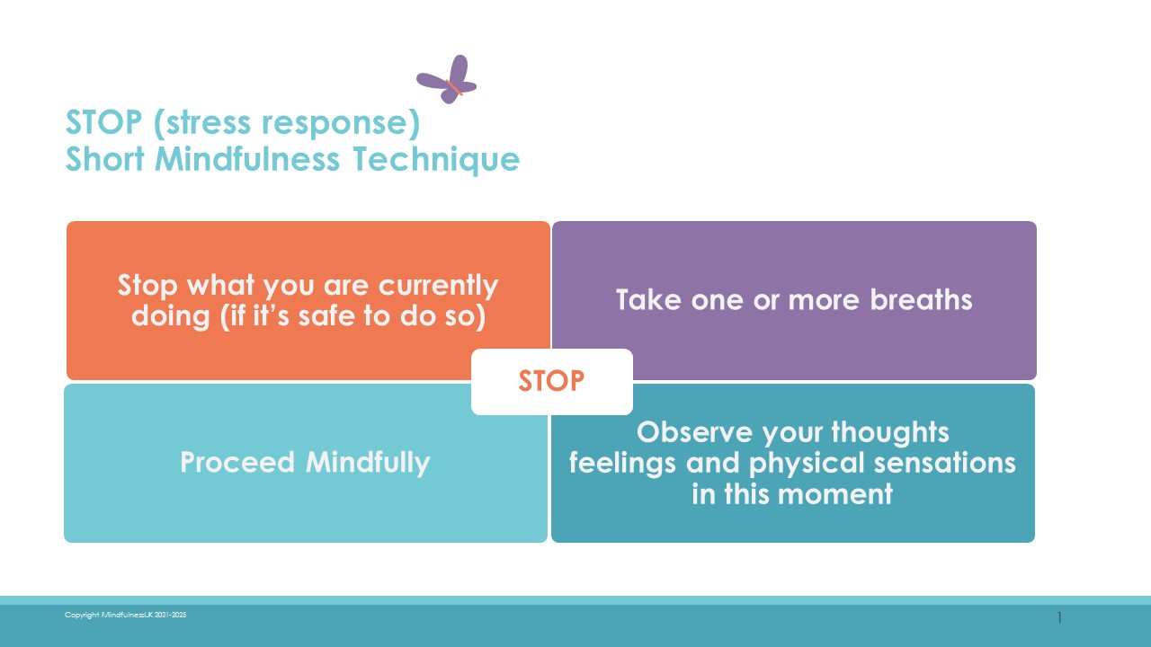STOP (stress response)