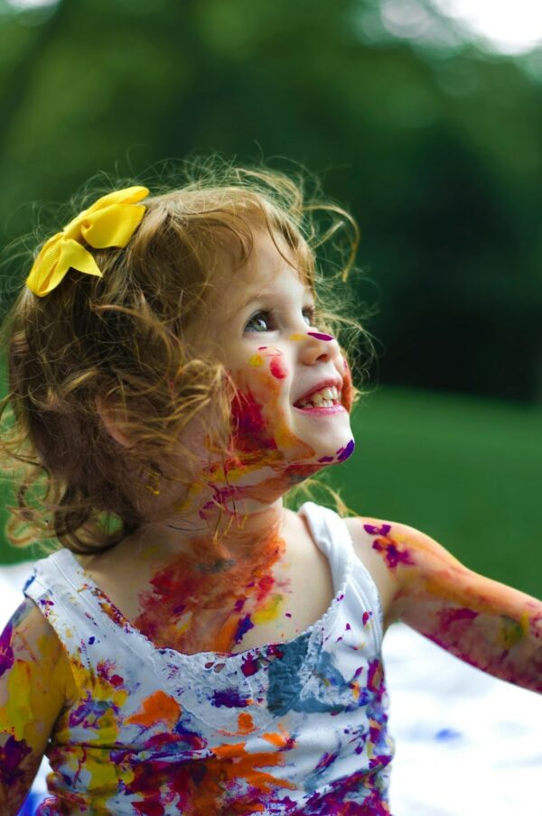 joyful child